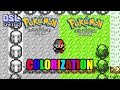 Pokemon Red And Blue IN COLOR