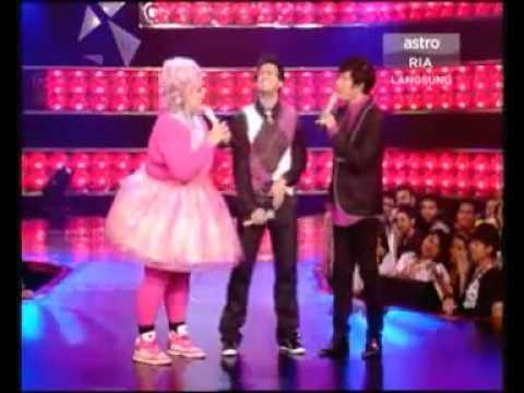 Raqib Konsert AF9 Minggu 1 - Yank