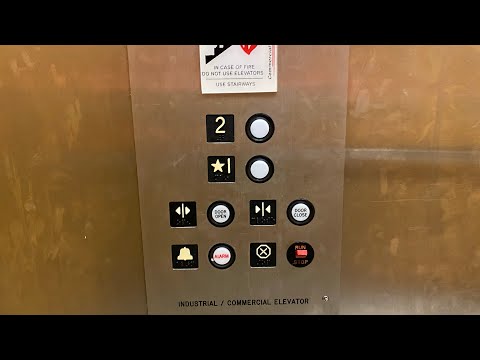 Industrial Commercial Hydraulic Elevator @ Dick's Sporting Goods Robinson Mall Pittsburgh PA