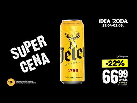 IDEA | Nedeljna ponuda 29.04-2.05.2021.