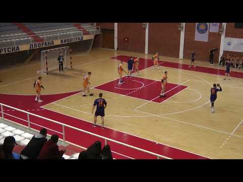 23  KOLO 1 MTEL LIGA RS RK VISEGRAD  RK KOTOR VAROS 2 poluvrijeme