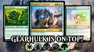 Gearhulk is Back...and UNDEFEATED | MTG Arena Standard Selesnya