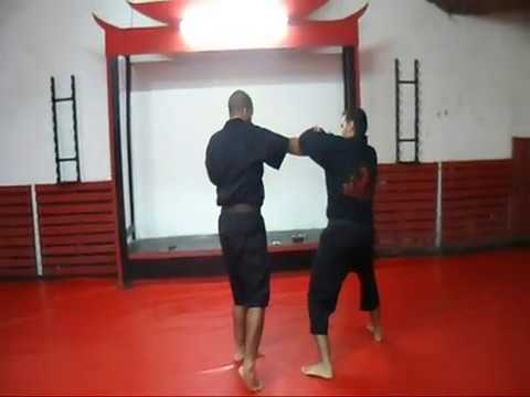 MMA NINJUTSU Bōei to kōgeki hiji jabu   防衛と攻撃肘ジャブ