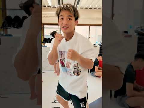 対戦相手「与座優貴」 #onechampionship  #kickboxing  #yozayuki #キックボクシングコンビネーション