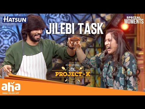 Jilebi Task Gone Wrong? | Chef Mantra Project K | Suma Kanakala | ahavideoIN