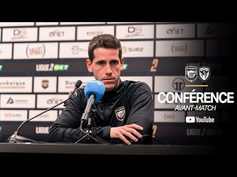 🎥 Avant-match USL Dunkerque - US Boulogne CO (J14 | Ligue 2 BKT)