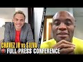 JULIO CESAR CHAVEZ JR VS. ANDERSON SILVA FULL KICK OFF PRESS CONFERENCE