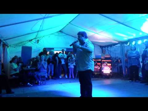 live am Bergwitzsee 2014 - Achim Menzel