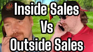 Inside Sales vs Outside Sales #construction #constructionlife #materialsupply #sales #salestraining