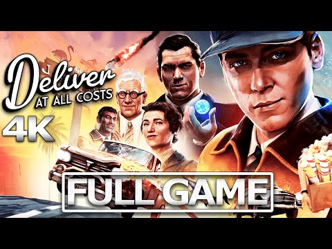 DELIVER AT ALL COSTS Full Gameplay Walkthrough / No Commentary【FULL GAME】4K Ultra HD