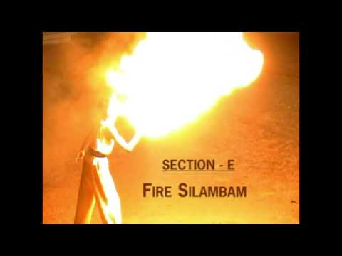 SILAMBAM BASIC TRAINING TO FOREIGN GIRLS