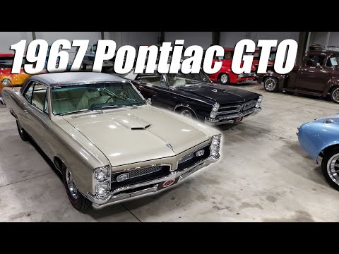 1967 Pontiac GTO (CC-1592314) for sale in Plymouth, Michigan