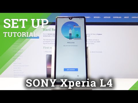 How to Set Up SONY Xperia L4 – Activation & Configuration
