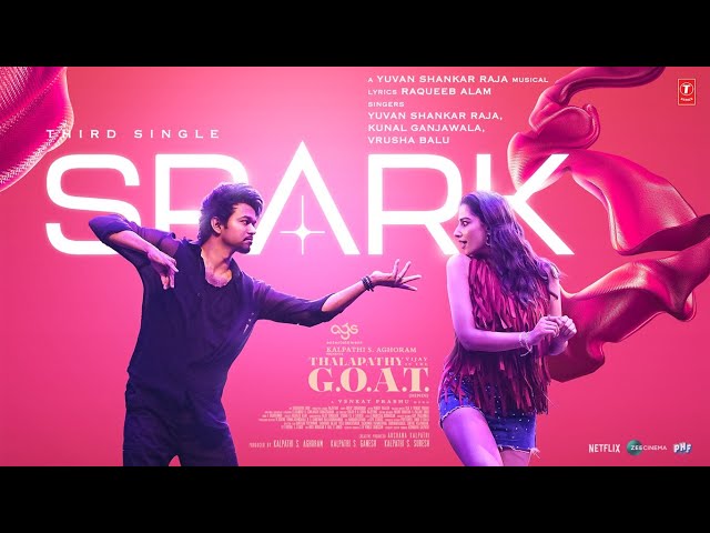 Spark (Hindi) Lyrics English Translation – The GOAT | Yuvan Shankar Raja
