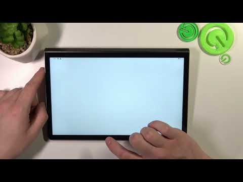 How to Set Custom Notification Sound on Lenovo Yoga Tab 11 / Sound Settings