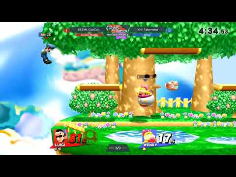 SS | MrConCon (Luigi) vs KH | Taternator (Wendy) - Grand Finals (FPF63)