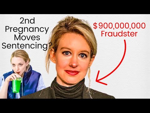 Pregnant & Prison: Elizabeth Holmes & Sunny Balwani Updates