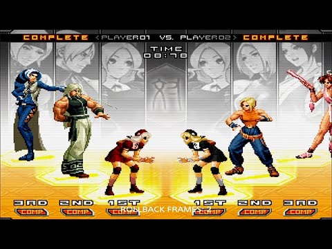 KOF 2002 UM  -   [Aze]-台灣 阿澤    VS    [TW]-Guantou   [FT10]