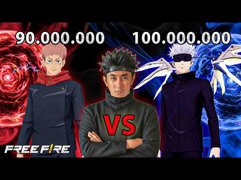 AKUN PARA SULTAN Rp. 90.000.000 VS Rp. 100.000.000