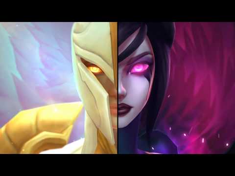 Kayle e Morgana: A Justa e A Caída | Trailer de mecânica de jogo - League of Legends