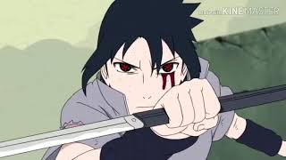 Sasuke uchiha (cross off chester bennington y mark morton)