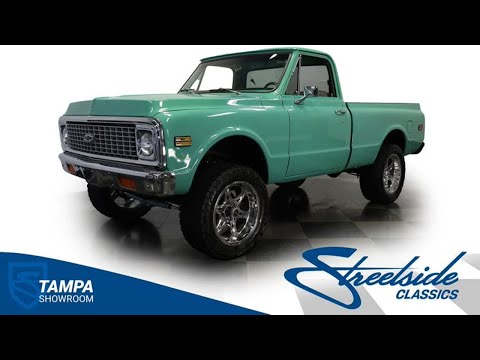 1971 Chevrolet K-10 (CC-2026144) for sale in Lutz, Florida