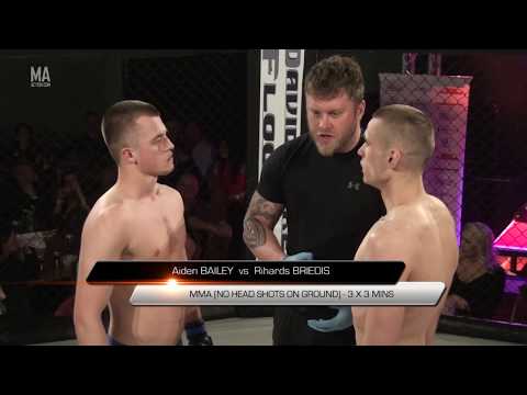 IFU14 - Rihards Breidis vs Aidan Bailey