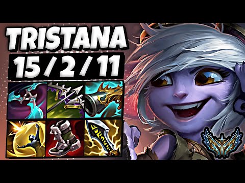 Tristana vs Draven [ ADC ] Patch 25.21 Korea Challenger 1435 LP