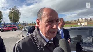 Intervista presidente Schifani dopo vertice con premier su maltempo