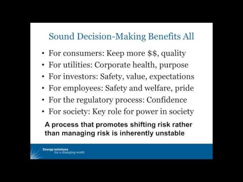 Designing Distributed Generation Tariffs Well (Webinar)