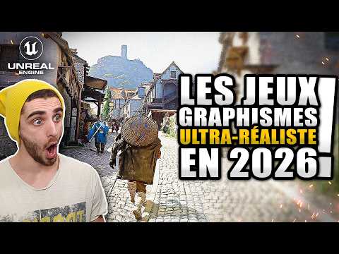 Les Meilleurs jeux UNREAL ENGINE 5 avec des GRAPHISMES ULTRA RÉALISTES en 2026