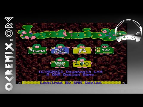 OC ReMix #105: Lemmings (DOS) 'DABOMB' [Tim 2] by dabombinc.