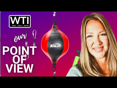 Intsun LUOWAN Speed Punch Bags - WTI product video review