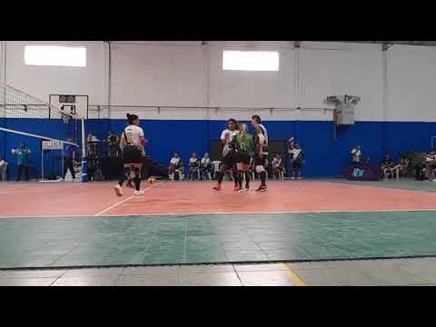 En Gral Enrique Godoy 1er Set Chubut vs R.N +40