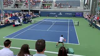 Felicia Lopez vs Bernabe Zapata Miralles Very close set 2 tiebreak at US Open 2021