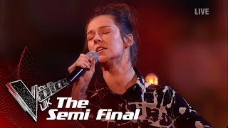Deana’s ‘Autumn Leaves’ | The Semi Finals | The Voice UK 2019