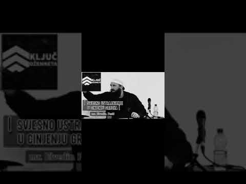 Svjesno ustrajavanje u činjenu grijeha