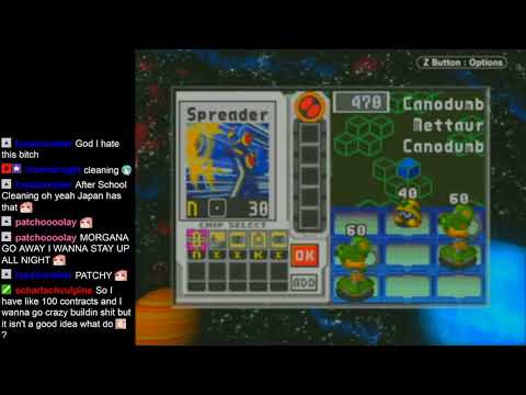 Megaman Battle Network 3 Blue Part 10 (Sidequests, Gambling, Chip Farming)