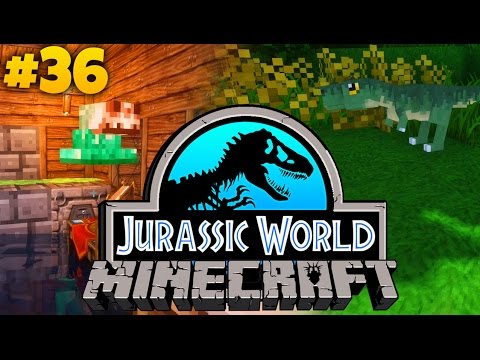 CERATOSAURUS | Jurassic World: Minecraft Dinosaurs (Playthrough Part 36)