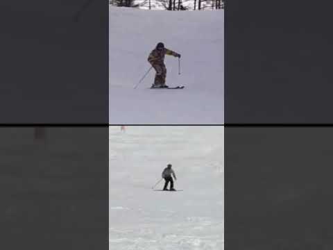 Edging patience in your skiing