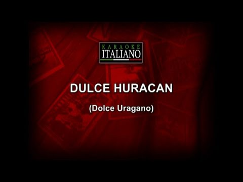 Dulce Huracán - Gianni Bella