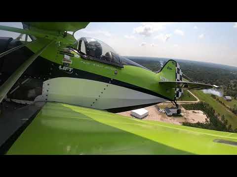 Pitts Special basic aerobatics explained