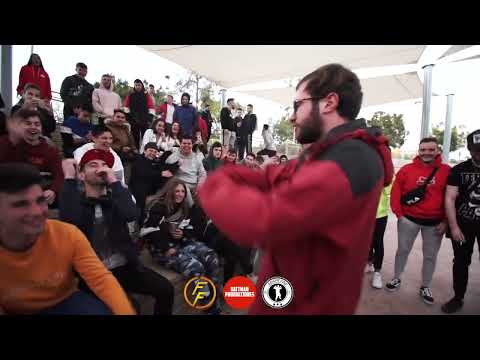 XXD  AJR vs THC vs TAQUITO METALICO   1ª RONDA    2ª CLASIFICATORIA DRAGONES