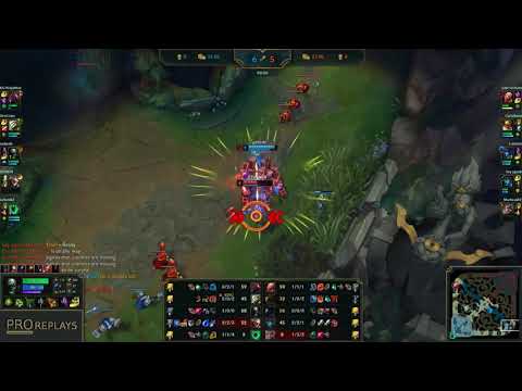 Takeshi (URGOT) vs LISSANDRA - 9/2/4 KDA MID GAMEPLAY - BR Ranked MASTER