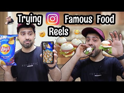 Trying INSTAGRAM Famous VIRAL Reels 😍😍