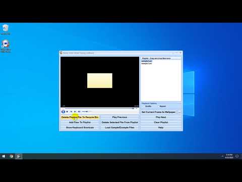 Delete Video While Playing Software