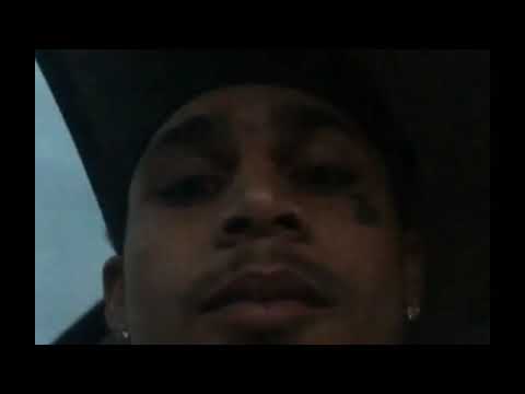 Sk Sauce King in da whip rapping "Bout My Money" | #RIPSK