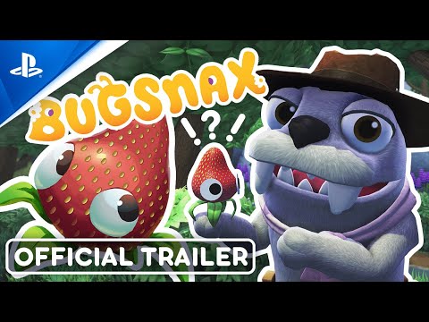 Trailer de Bugsnax