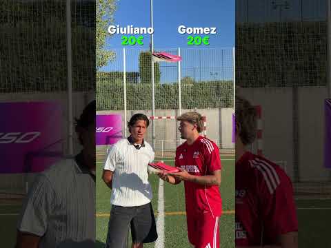 Draft de Botas vs Giuliano Simeone 🔥⚽ #shorts #futbol