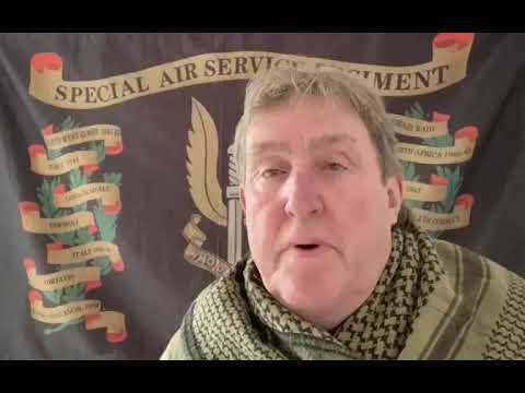 Ex SAS soldier Rusty Firmins account of The Falklands War - 38th anniversary